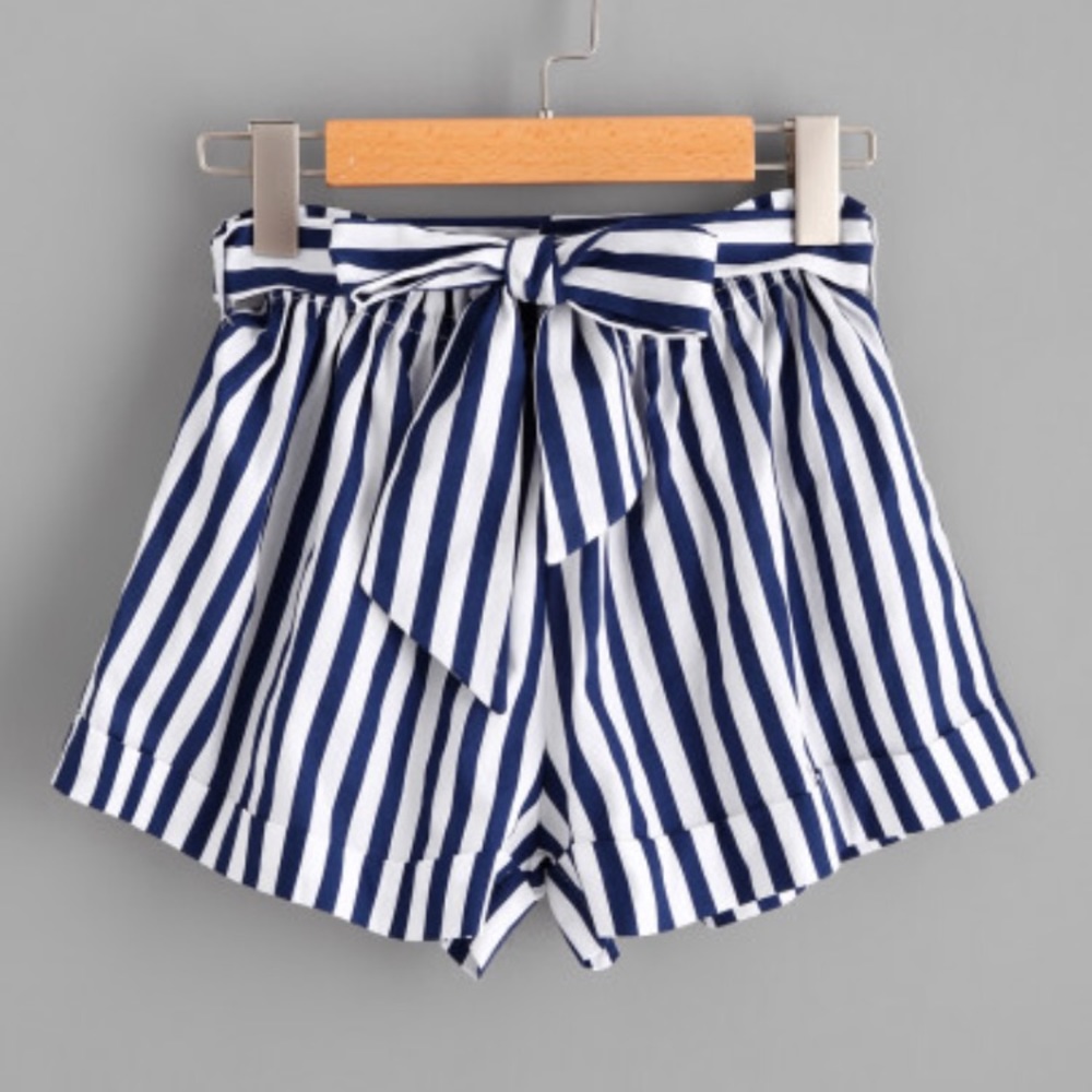 Striped shorts